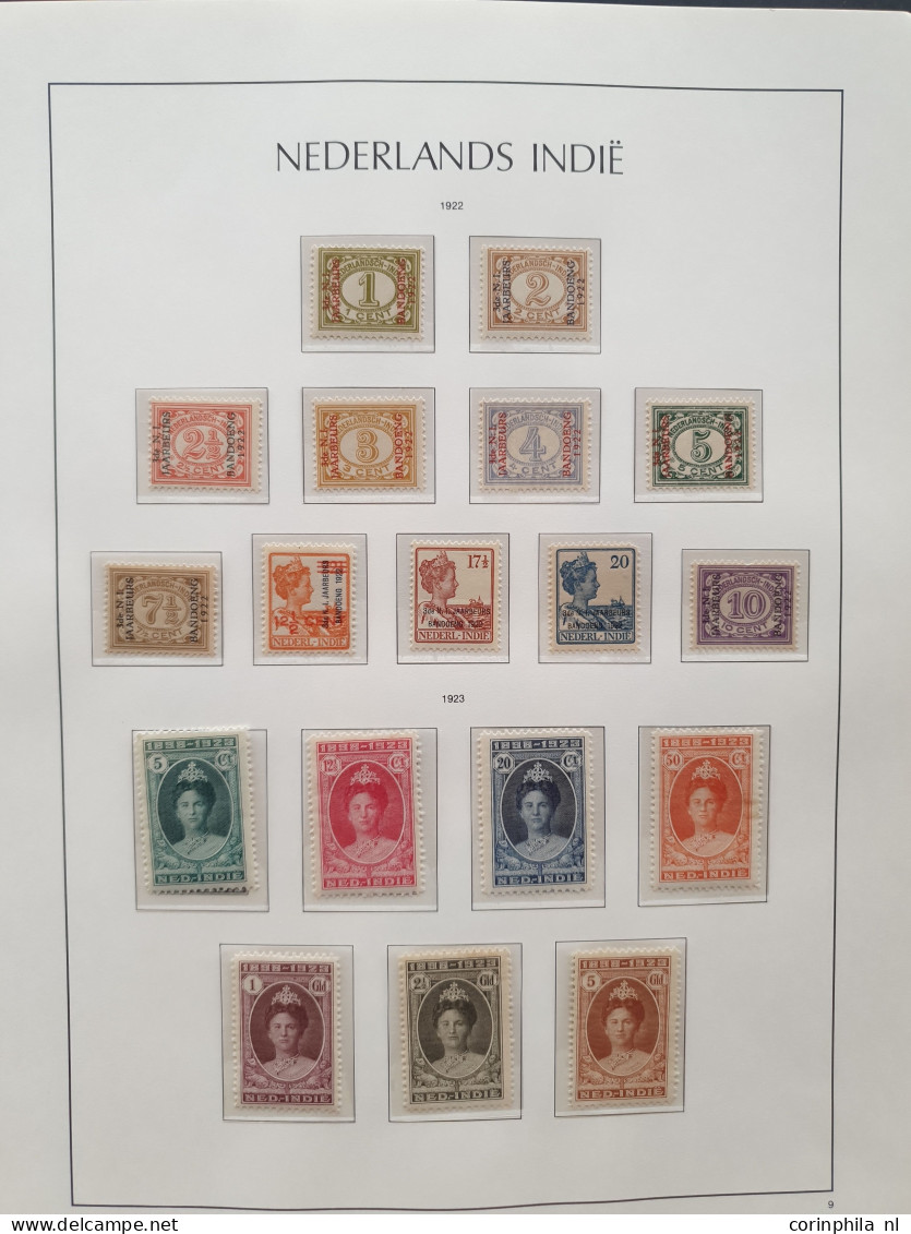 1864-1948, collectie */** met beter materiaal w.b. nrs. 1 en 2, Jaarbeurs Bandoeng, Jubileum 1923, dienst, port en brand