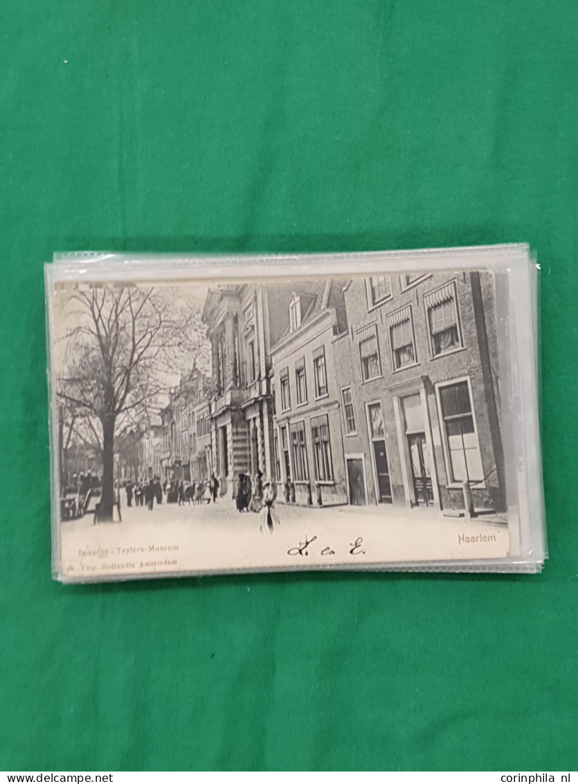 Cover Haarlem 90 ex. meest zeer oude met beter (Zeppelin) in envelop