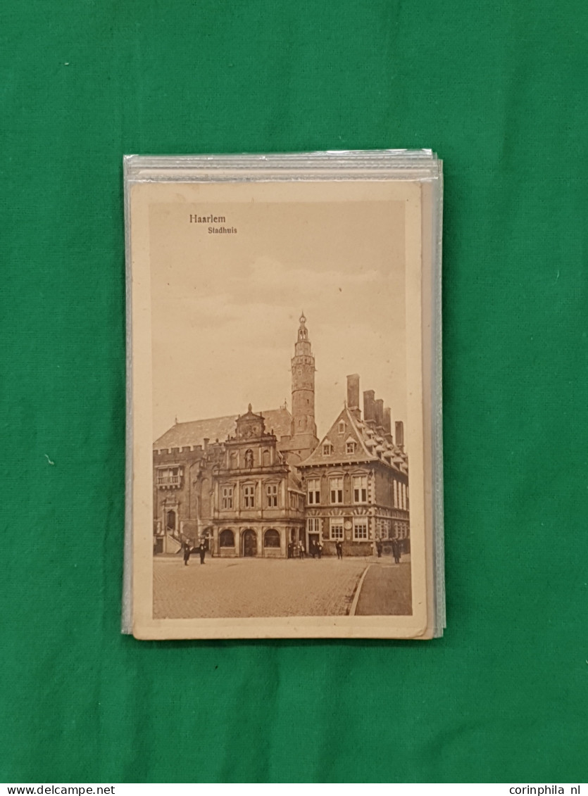 Cover Haarlem 90 ex. meest zeer oude met beter (Zeppelin) in envelop