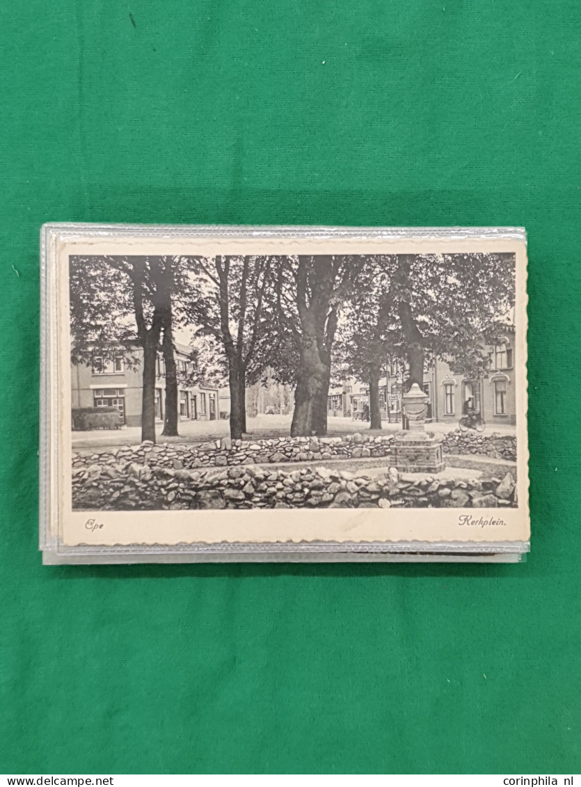 Cover Gelderland, ca. 90 ex. w.b. oude en zeer oude in envelop