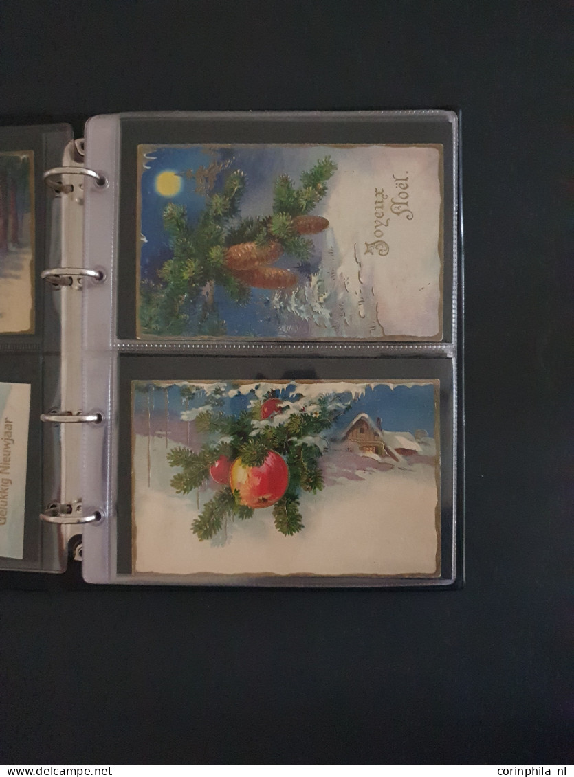 Cover Christmas, Easter And Related Topics (Santa Claus, Snowman) 100s Of Postcards From 1900 Onwards (mainly Pre 1940)  - Autres & Non Classés