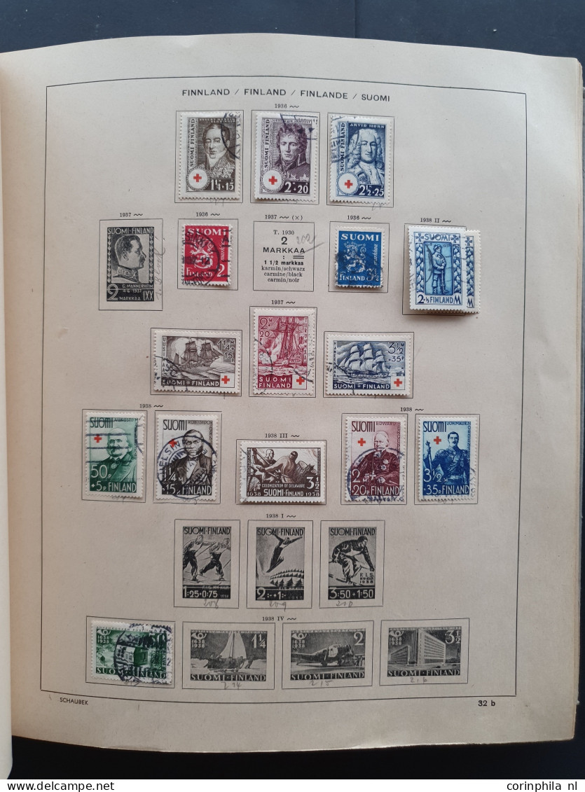 1849-1945c. collection used and * with many better items including Baltic states, Belgium, Denmark, France, Greece, Ital