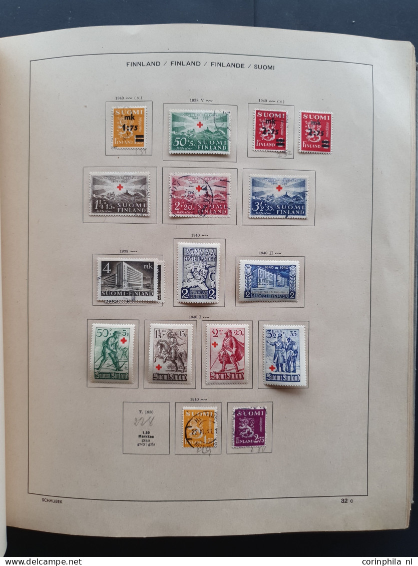 1849-1945c. collection used and * with many better items including Baltic states, Belgium, Denmark, France, Greece, Ital