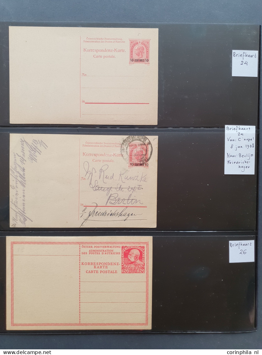 1863/1918 collection including postmarks on Lombardy Venetia and Austria (used abroad), many duplicates with perforation