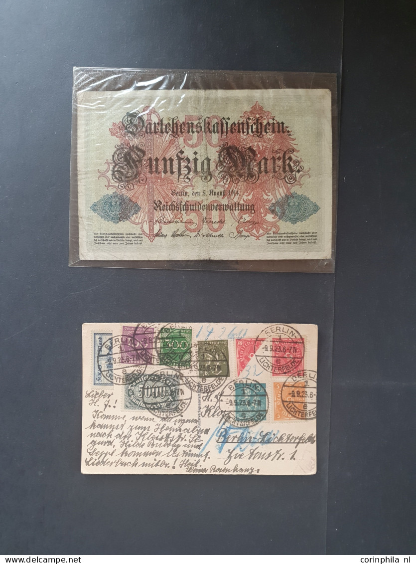 1872/1945 Almost Complete Used Collection With Better Values And Postmarks Including Mi. No. 30 With H.Hung Certificate, - Other & Unclassified