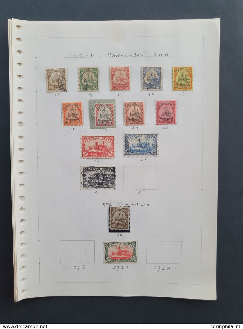 1896c, onwards collection mostly used including better item e.g. forerunners including China and Constantinople on album