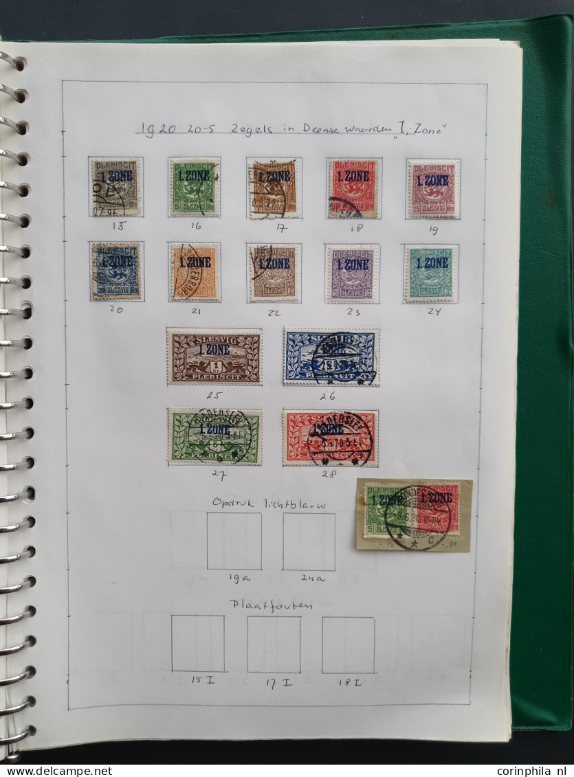 1914/1945 collection occupied zones including Belgium, Poland, Romania, Belgium occupation of Rheinland and Eupen, Haute