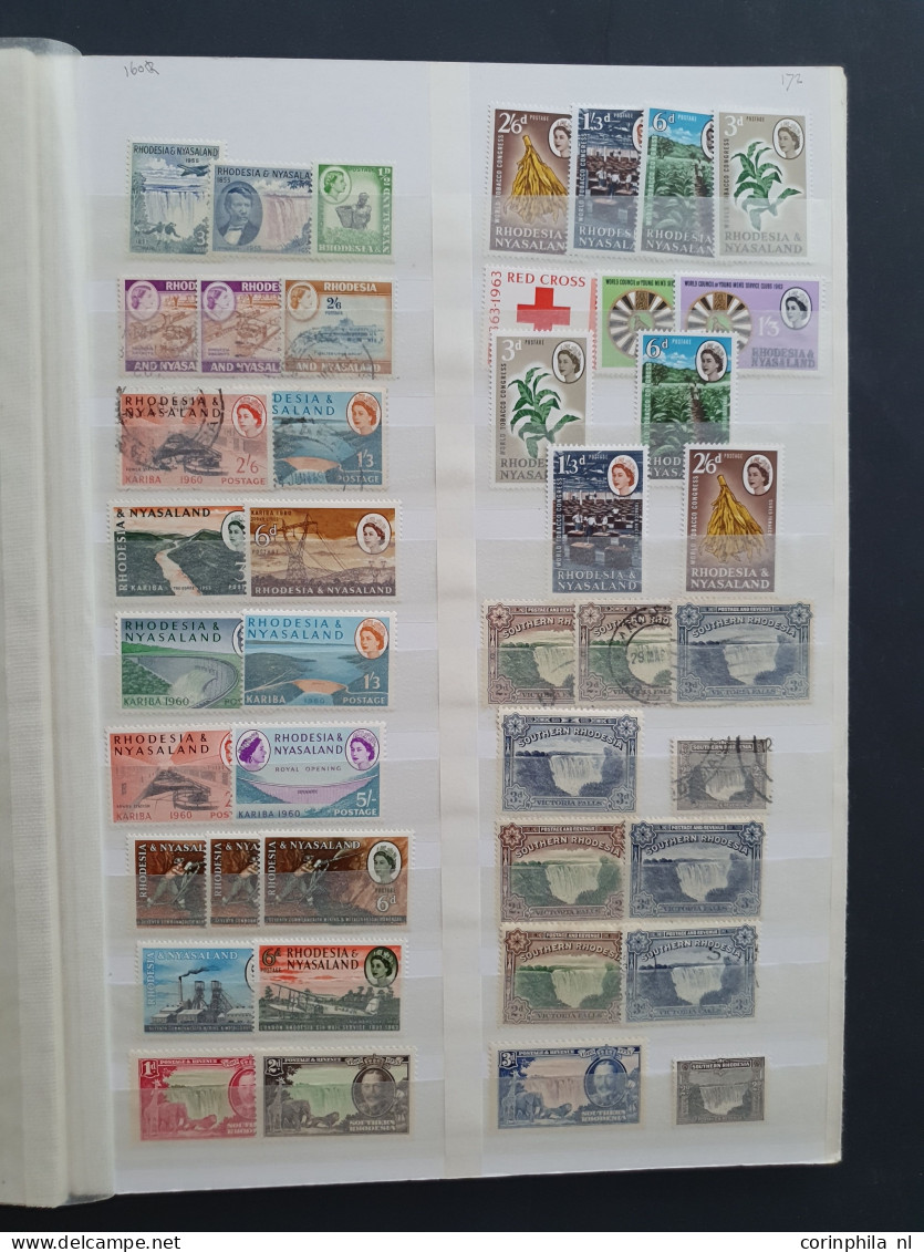 1930/2006c. Collection Solomon Islands, Cayman Islands, Rhodesia And Nigeria Mostly */** With Better Sets,miniature Shee - Sonstige & Ohne Zuordnung