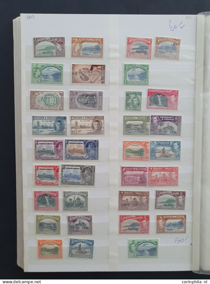 1870c. onwards collection used and from 1920 onwards mostly */** including miniature sheets on stockbook pages in folder