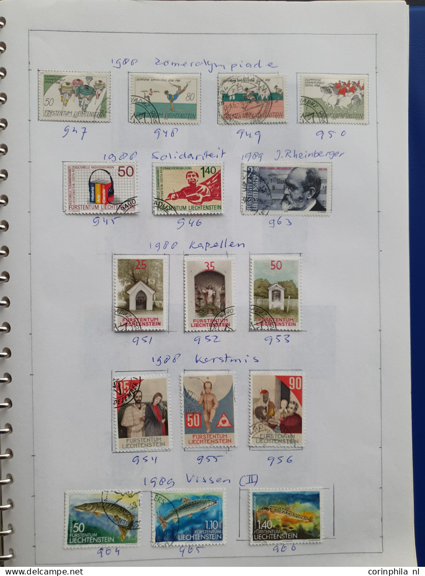 1886/2019 Used Collection Partly Specialised On Perforation Types Including Better Items E.g. Austrian Stamps/covers Use - Sonstige & Ohne Zuordnung