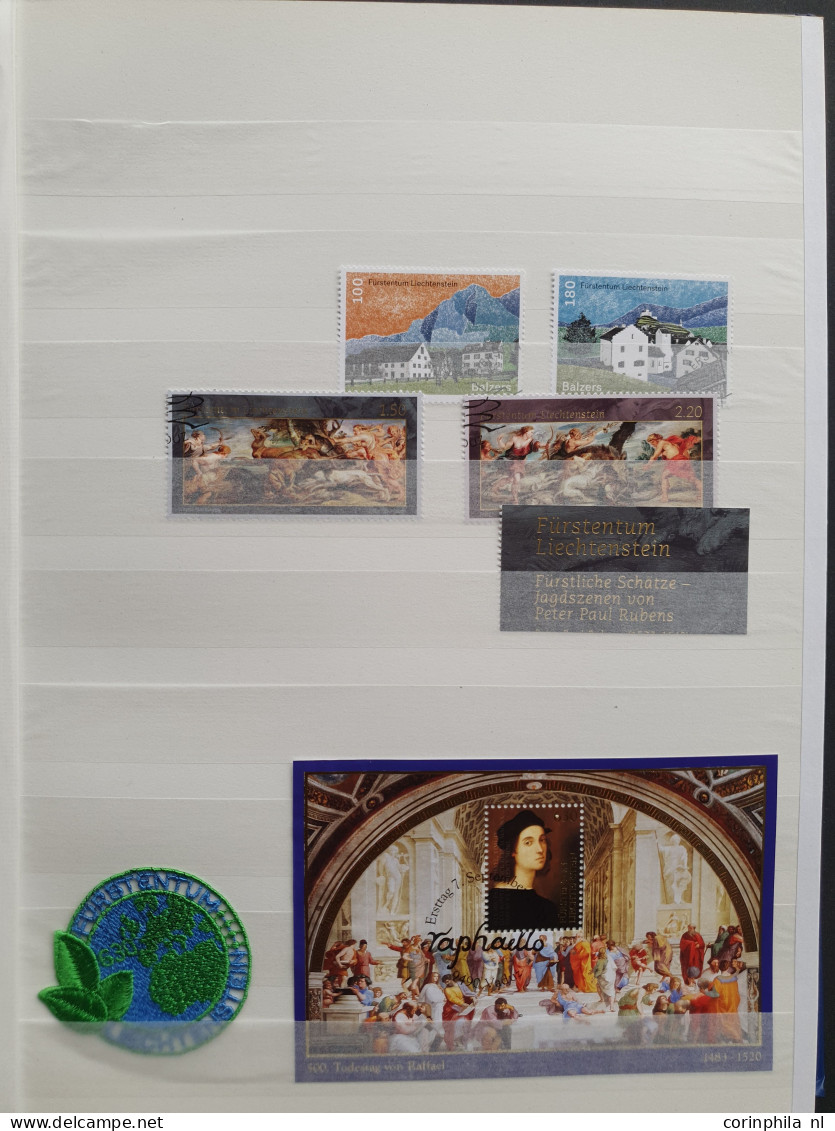 1886/2019 used collection partly specialised on perforation types including better items e.g. Austrian stamps/covers use