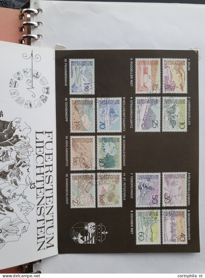 1886/2019 used collection partly specialised on perforation types including better items e.g. Austrian stamps/covers use