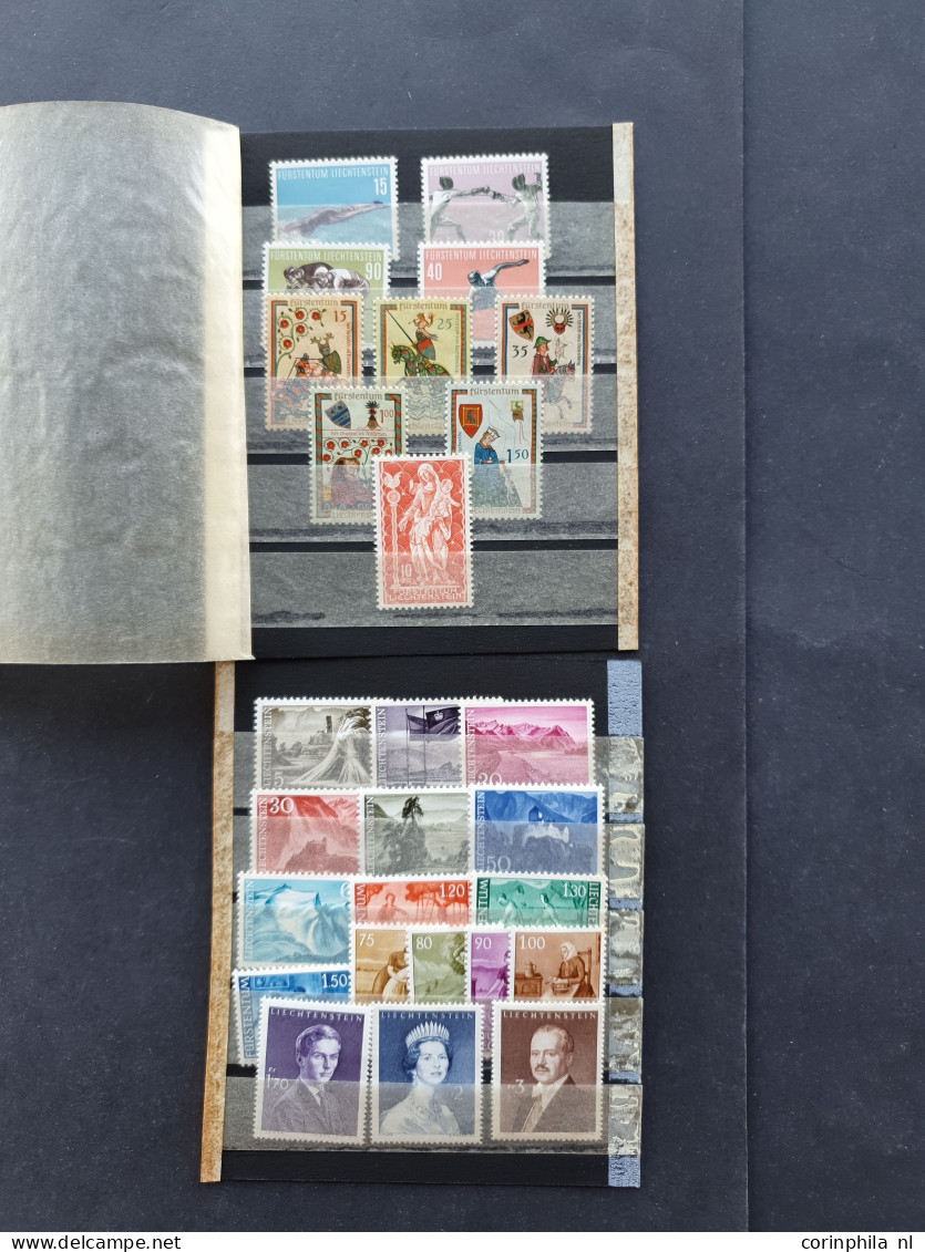 1912/1954c. Collection Used And * With Better Items (airmail) On Album Leaves In Folder - Other & Unclassified