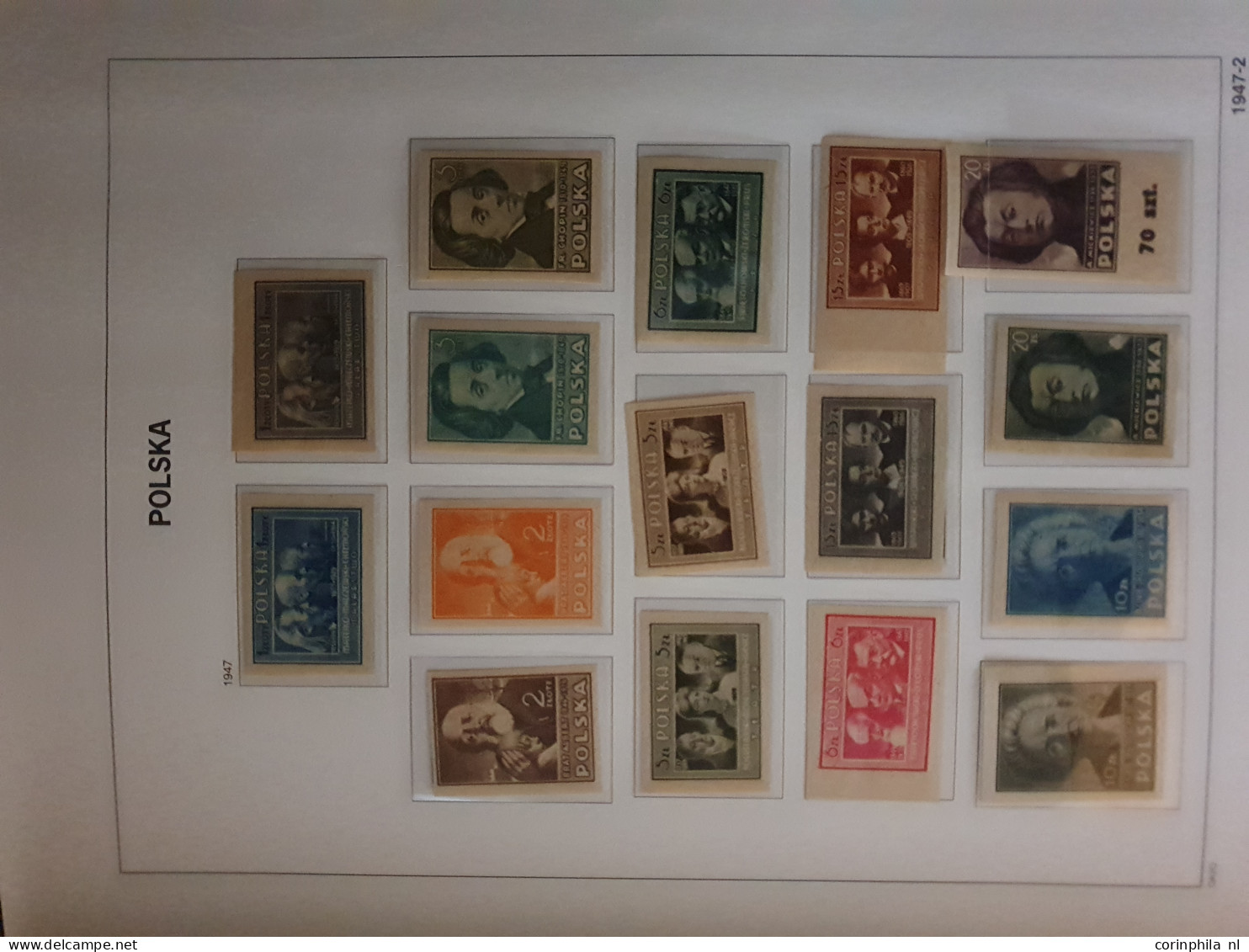 1935-2013, collection almost untirely unmounted mint with some better miniature sheets and face value in 8 Davo albums a