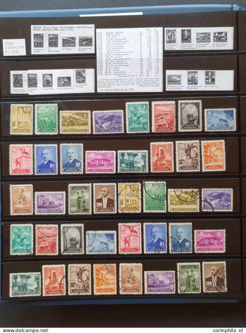 1913-1953, Extensive Specialized Collection Used And */** With Many Better Items, Perforations, Varieties, Specimen, Can - Sonstige & Ohne Zuordnung