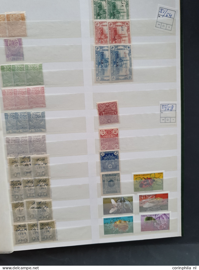 1930c. onwards collection/stock mostly */** with better sets and items, some imperfs, miniature sheets, back of the book