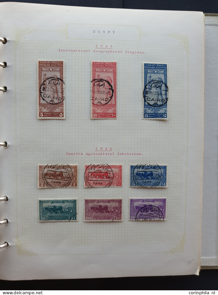 1867/1957 collection used and */** with better items and fdc's on album pages in folder and binder