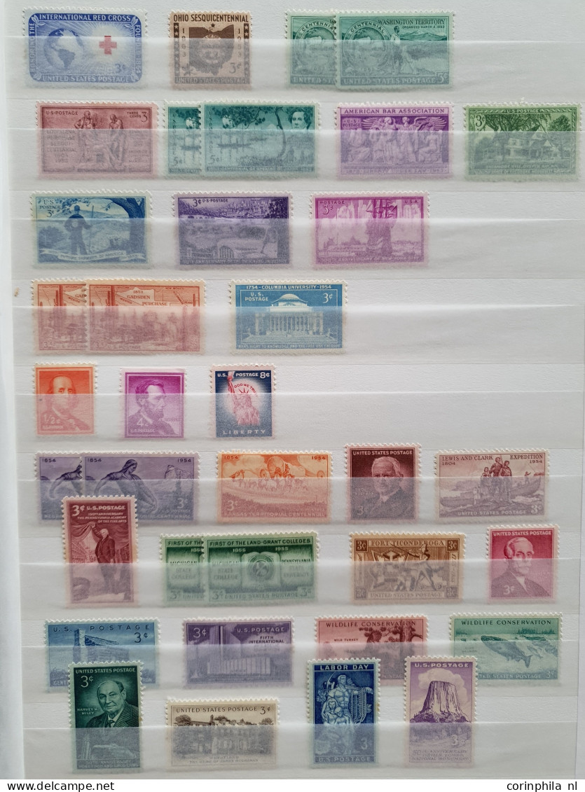 1928-2021, Collection Used And ** Including Face Value About $ 1300 And About 650x Forever In 5 Davo Albums And Stockboo - Andere & Zonder Classificatie