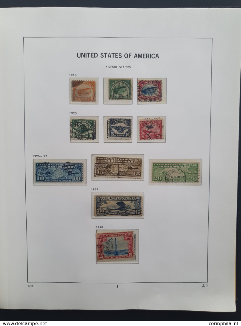 1847/19445 collection mostly used with better classics (in mixed quality and some forgeries), Columbian Exposition, Tran