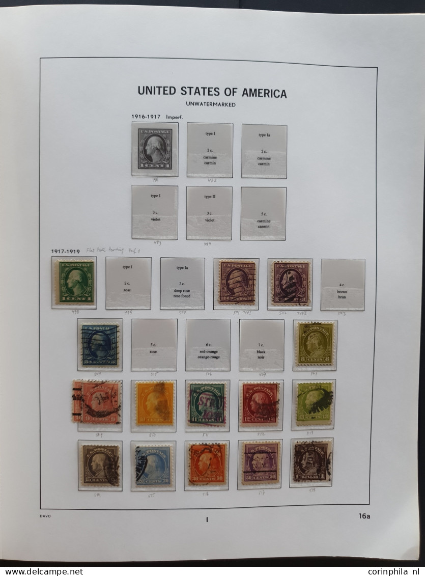 1851-1976, collection with a.o. better classics in mixed quality and some Duck stamps in 2 albums