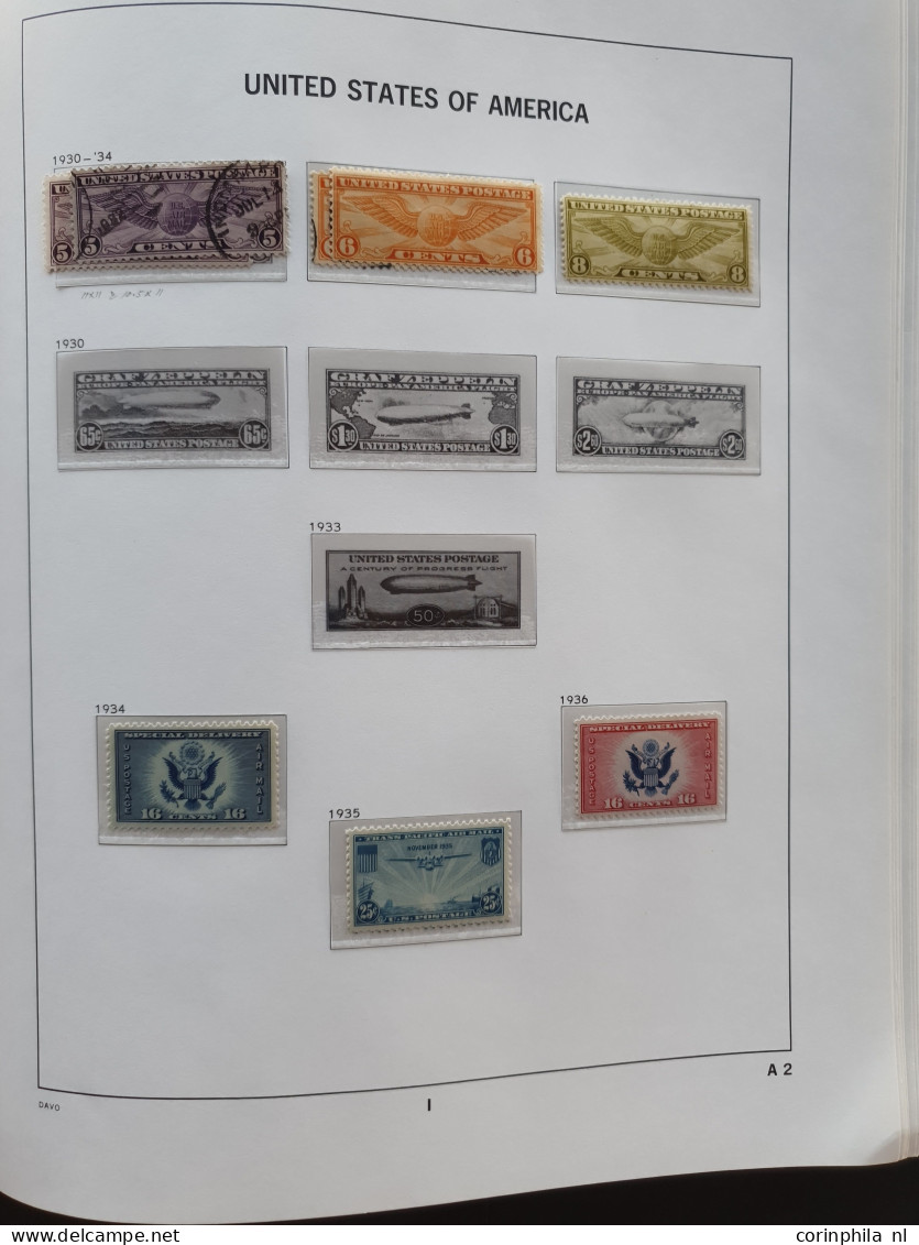 1851-1976, collection with a.o. better classics in mixed quality and some Duck stamps in 2 albums