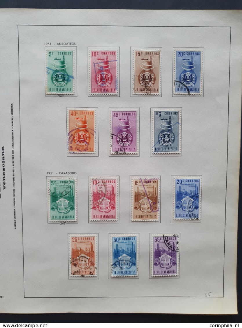 1859-1985, nearly complete collection used and unused with duplicates and pairs in the classic part, Airmail almost comp