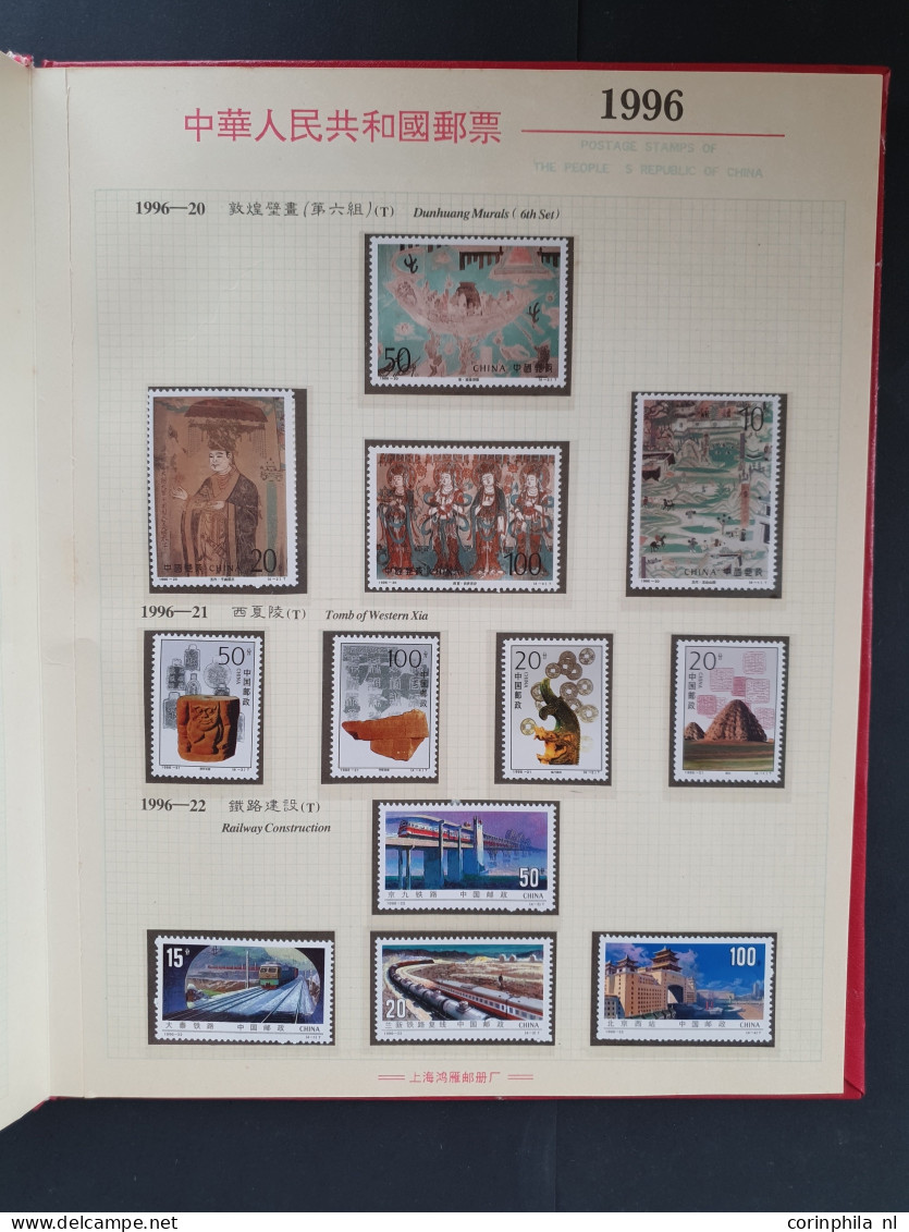 1885-2009, used and */** including Empire and Republic, Cultural Revolution with better stamps and sets, fdc's, some yea