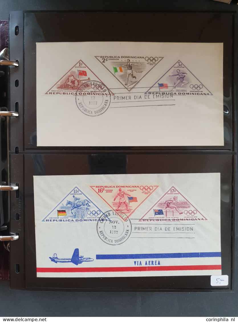 Cover 1880-2000 covers and postal stationery including some better (around the world cards), change of address cards, Ol