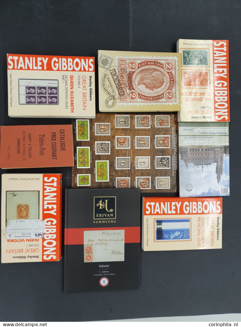 Various Catalogues Including Michel Europa 1&amp;4, Ferchenbauer, Stanley Gibbons Specialised Catalogue (vol 1-4), Facit - Sonstige & Ohne Zuordnung