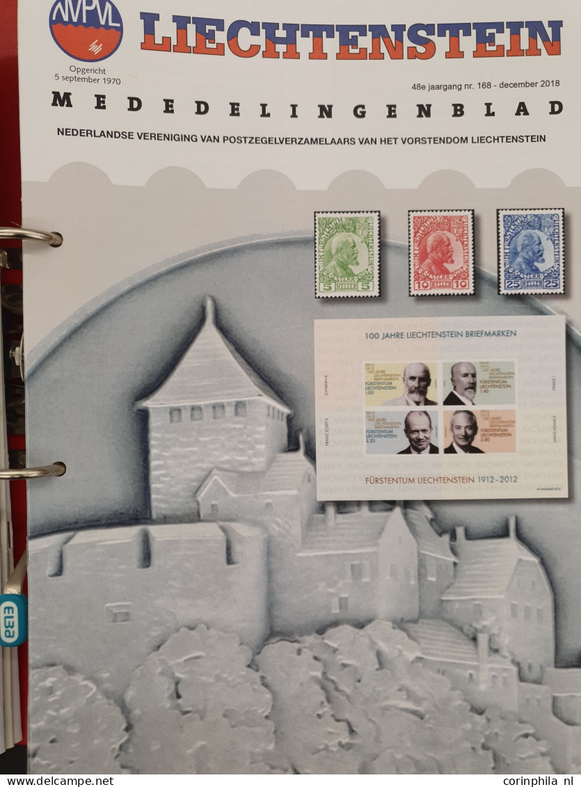 various catalogues including 2024 NVPH 'Speciale Catalogus', Michel 2018 ' Österreich-Spezial', Michel 2019 'Liechtenste