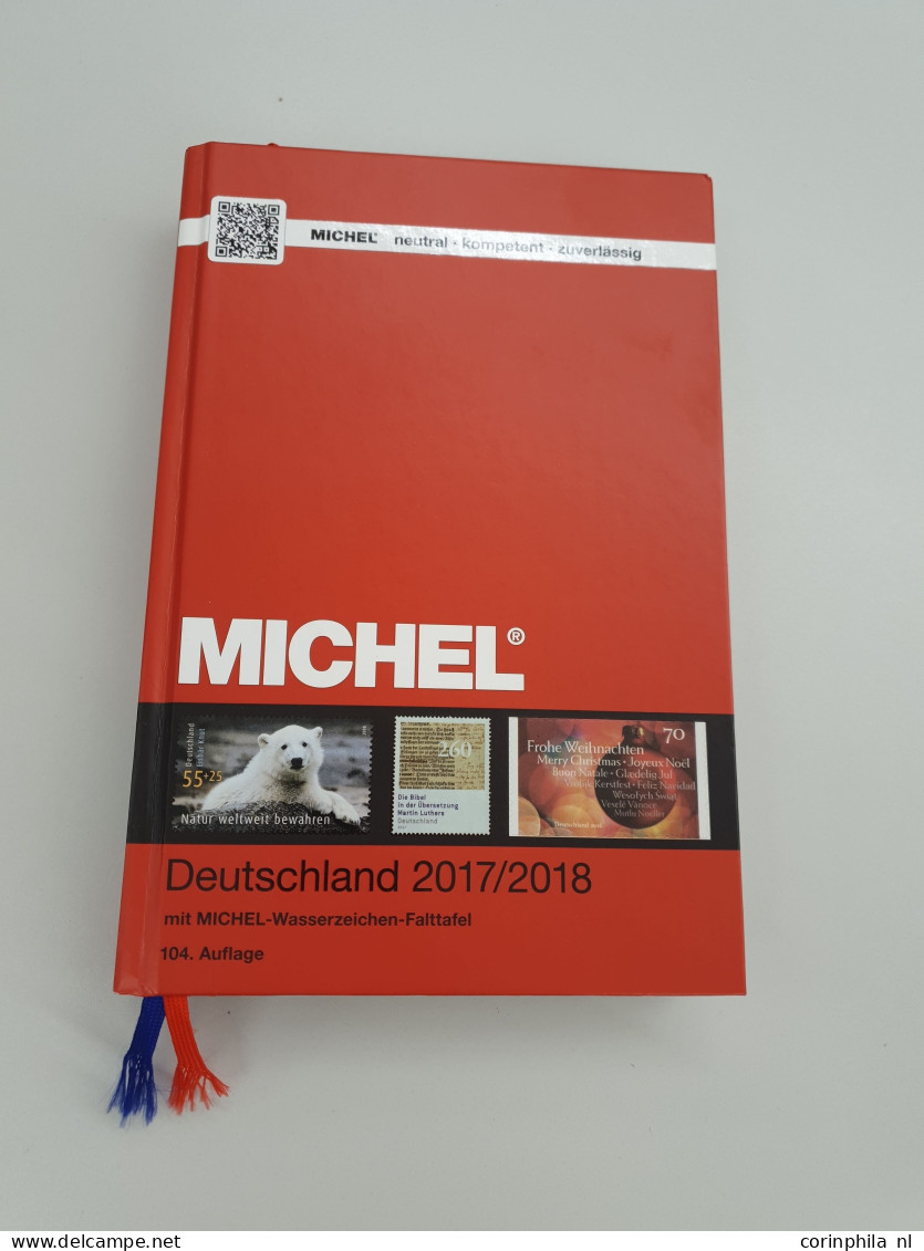 1880c./2019 Collection And Stock German Empire, FRG, DRG And Berlin With Better Items Booklets, Face Value And Literatur - Autres & Non Classés