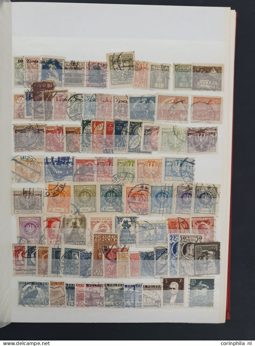 1870c. onwards collections and stock used and */** with a large number classic stamps including China, Commonwealth, Fre