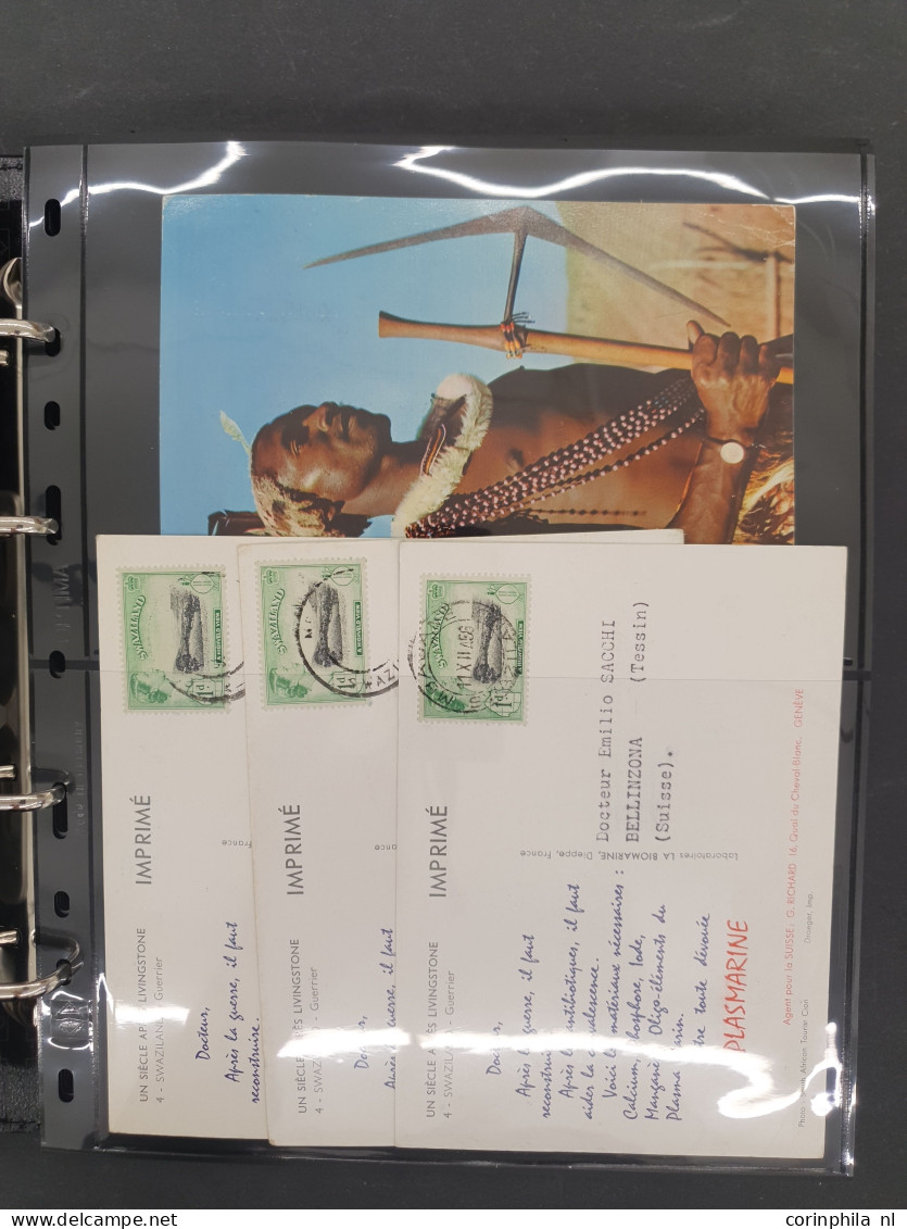 Cover 1950c. - 1965 extensive collection of mailings for the product - Ionyl _ all sent to Doctors starting with - Dear 