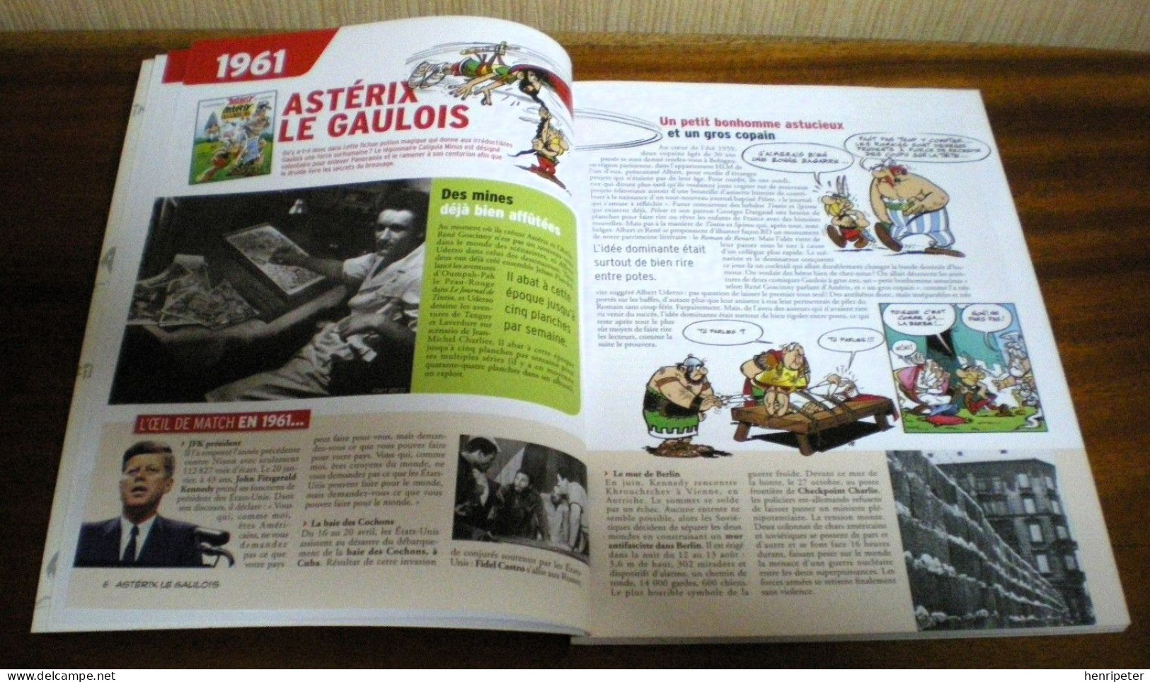 ASTÉRIX TOUS LES SECRETS DES ALBUMS PARIS MATCH HORS-SÉRIE Album Broché Neuf - Humor