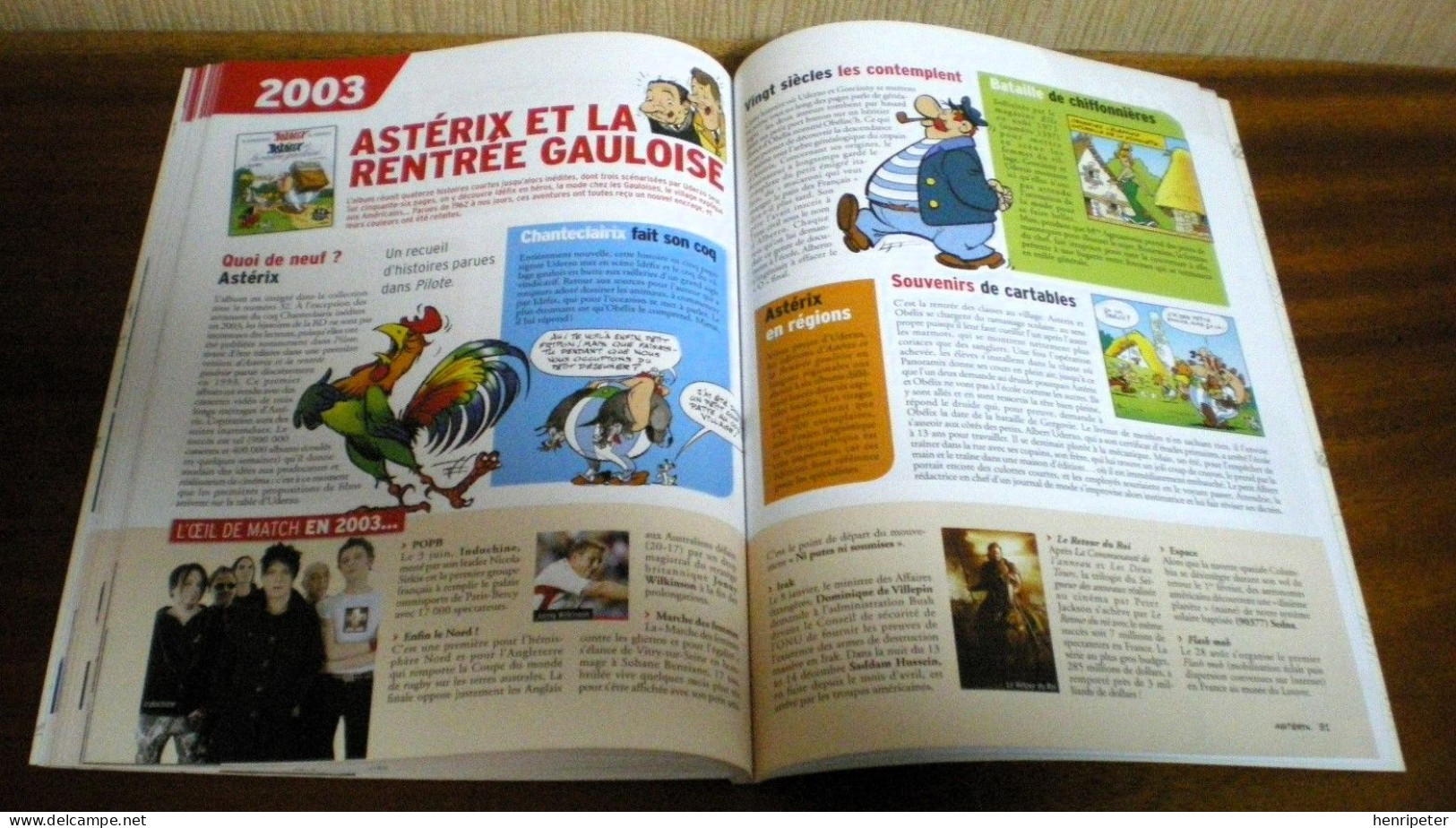 ASTÉRIX TOUS LES SECRETS DES ALBUMS PARIS MATCH HORS-SÉRIE Album broché neuf