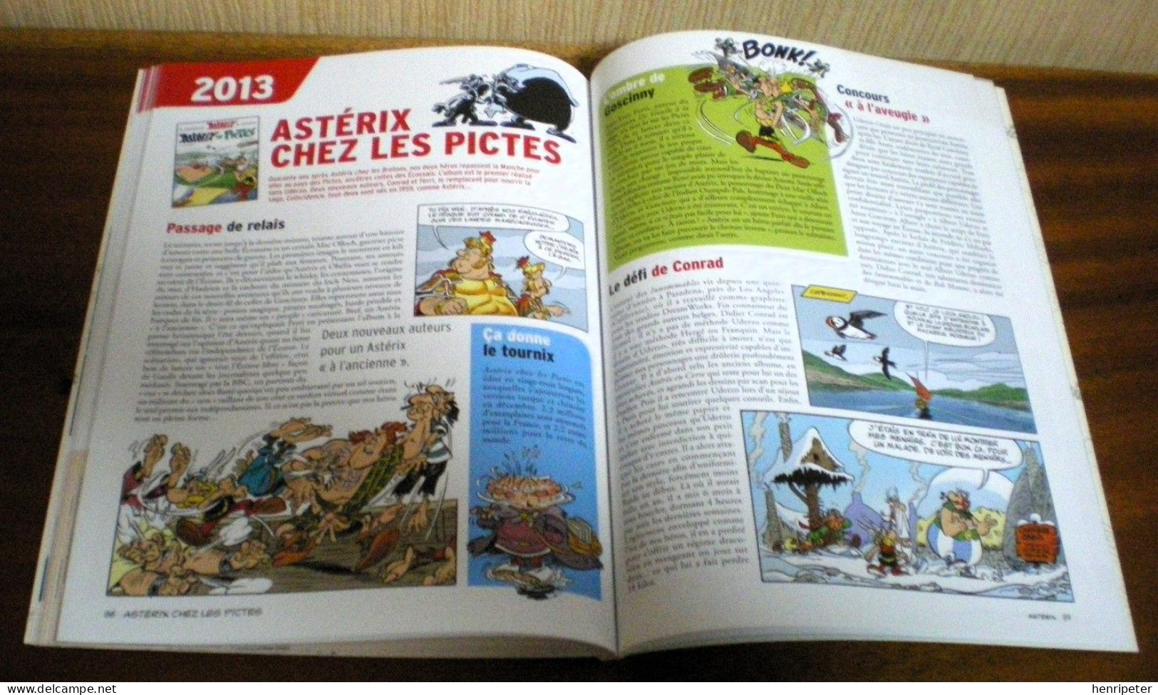 ASTÉRIX TOUS LES SECRETS DES ALBUMS PARIS MATCH HORS-SÉRIE Album broché neuf