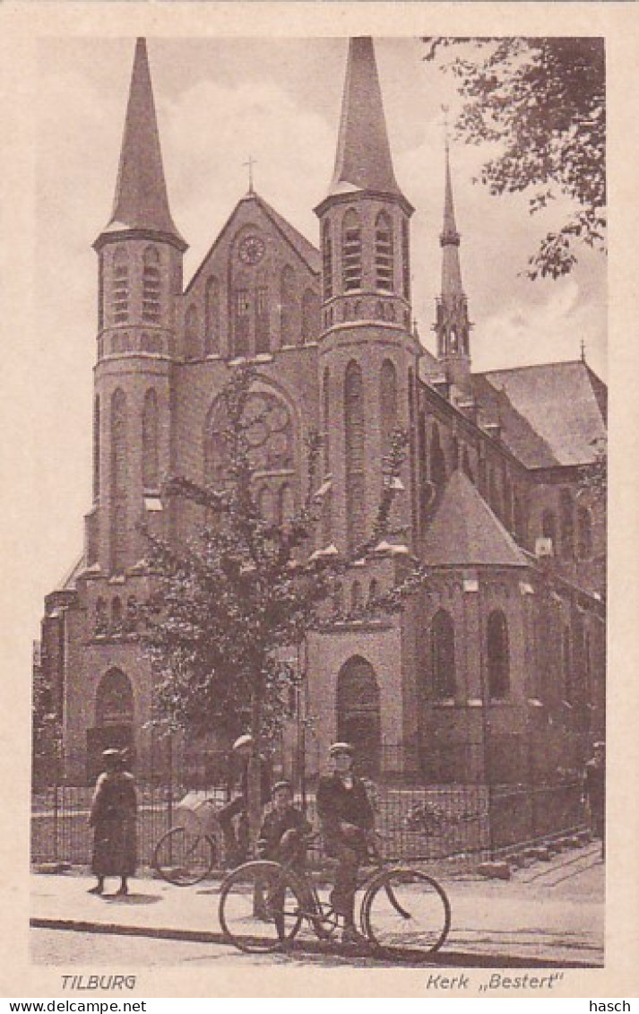 2606128Tilburg, Kerk ,,Bestert’’ (zie Hoeken En Randen) - Tilburg