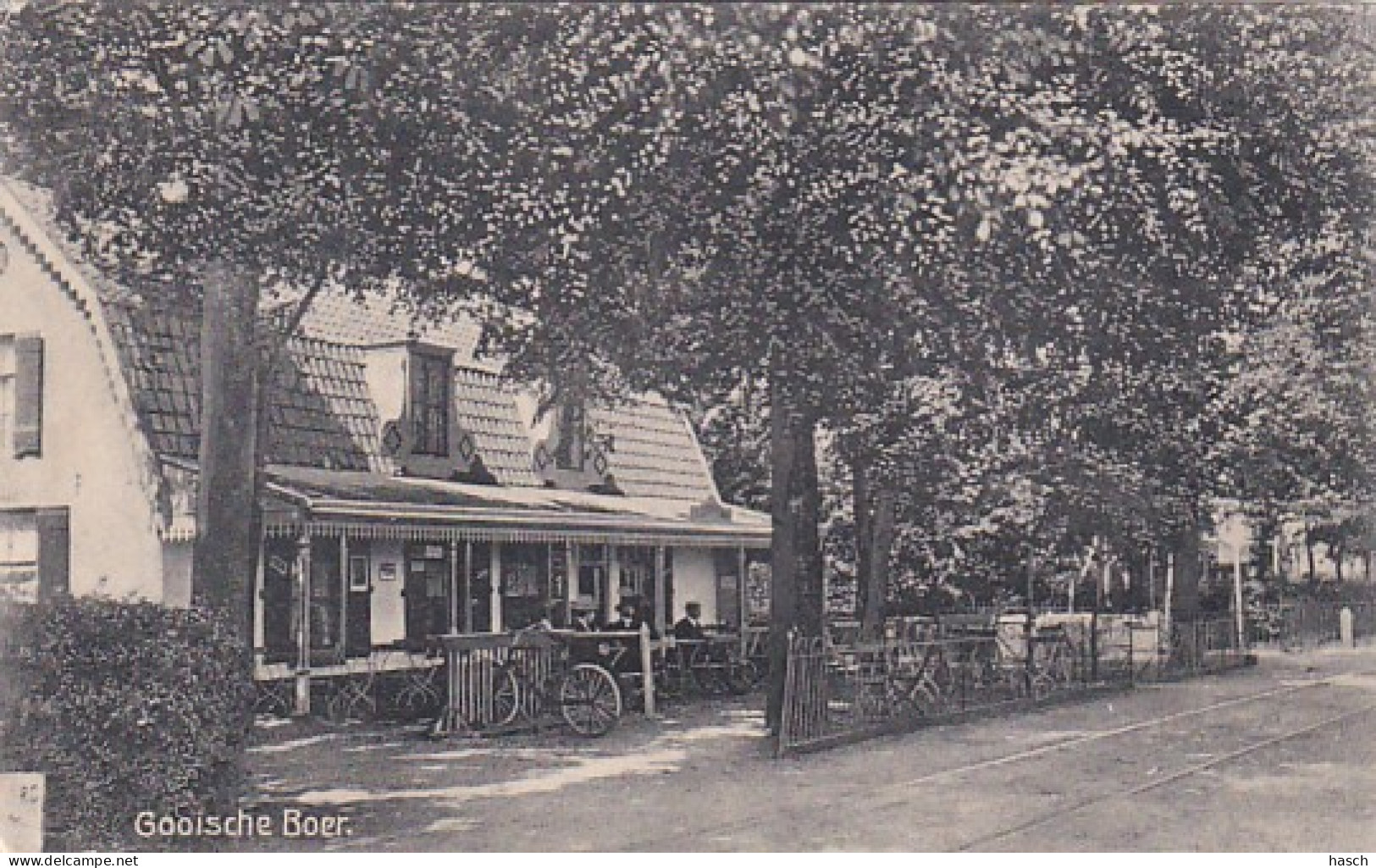 2606581Bussum, Gooische Boer. 1906. - Bussum