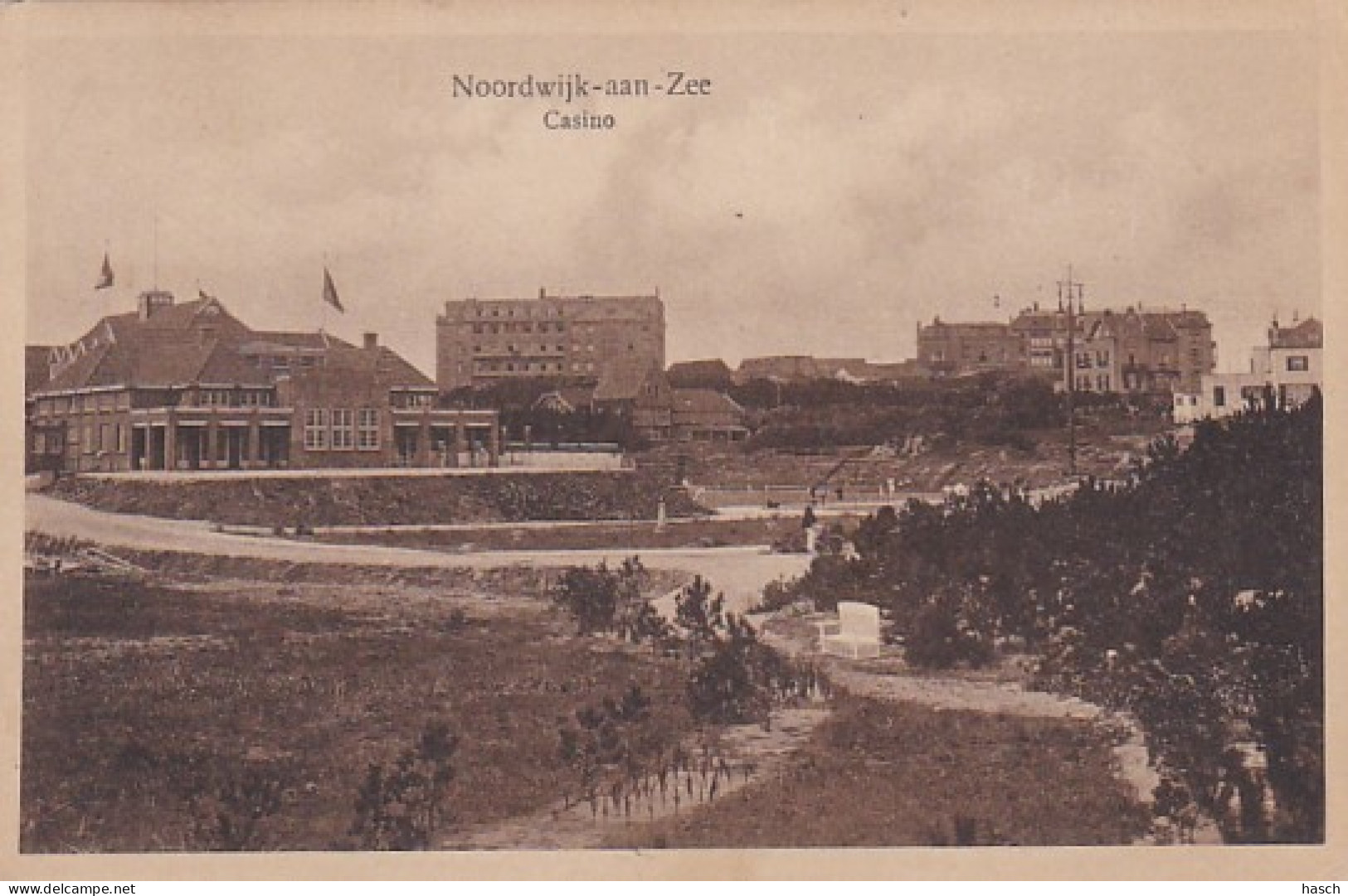 2606685Noordwijk Aan Zee, Casino. - Noordwijk (aan Zee)