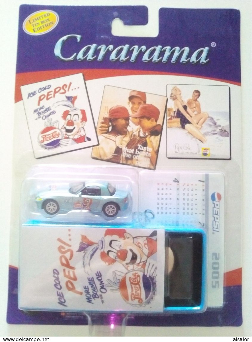 BMW CARARAMA PEPSI - Scale 1:72