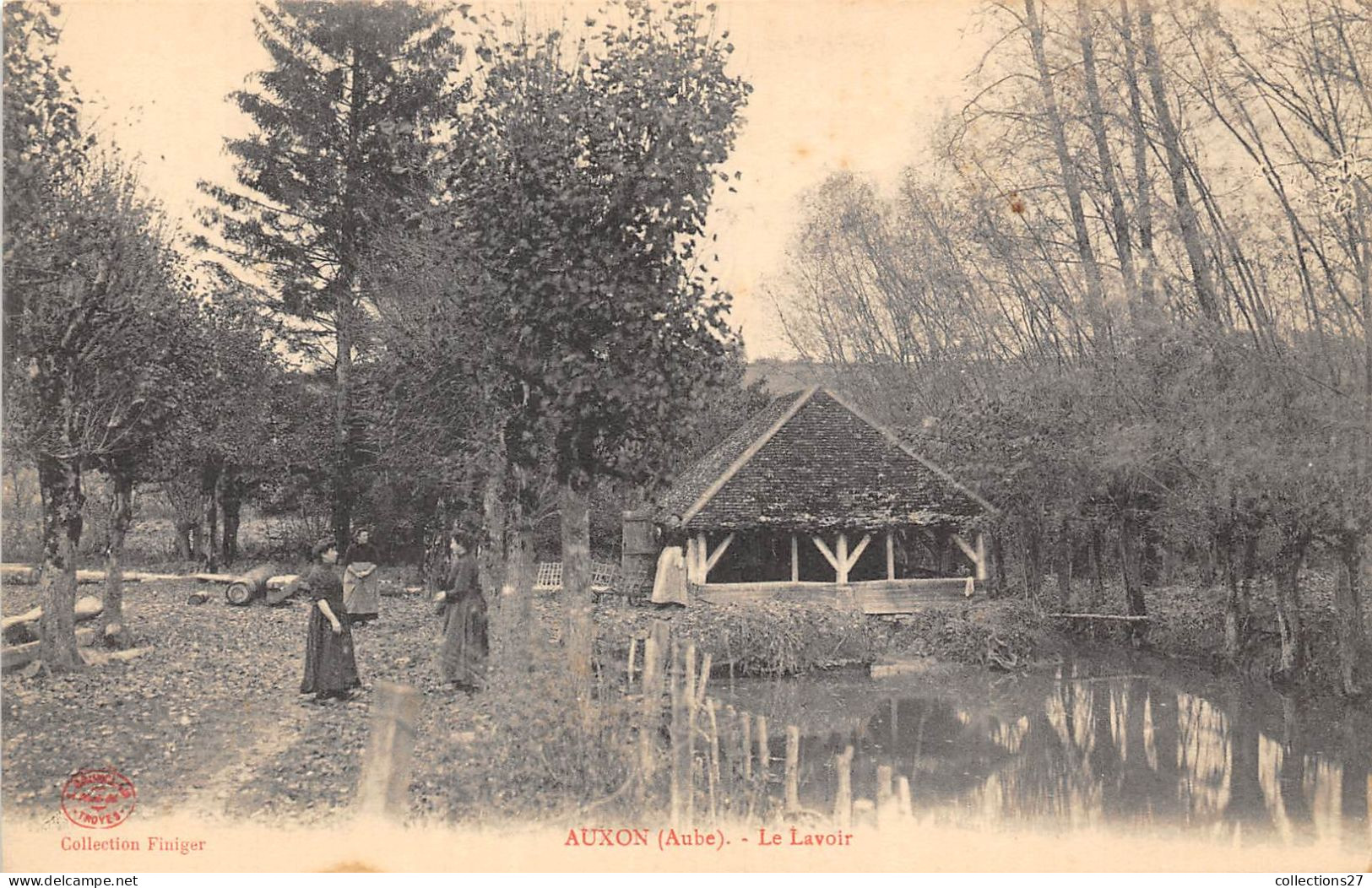 10-AUXON- LA LAVOIR - Sonstige & Ohne Zuordnung