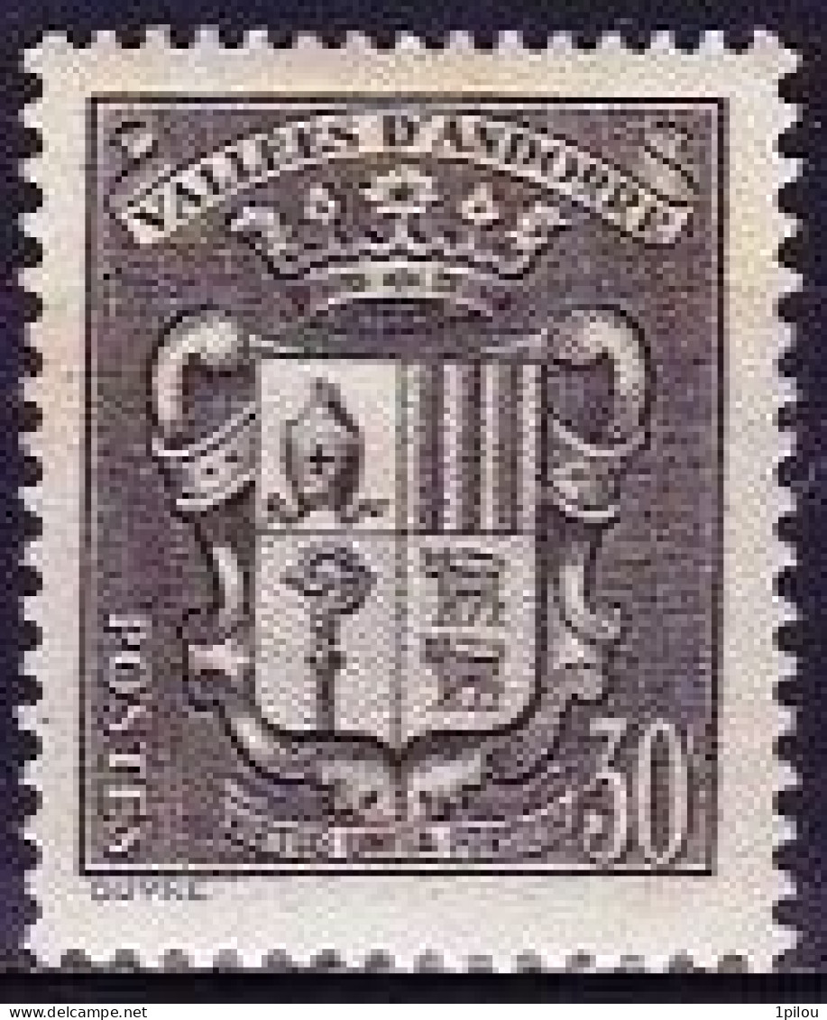 N° 55 ** - Unused Stamps