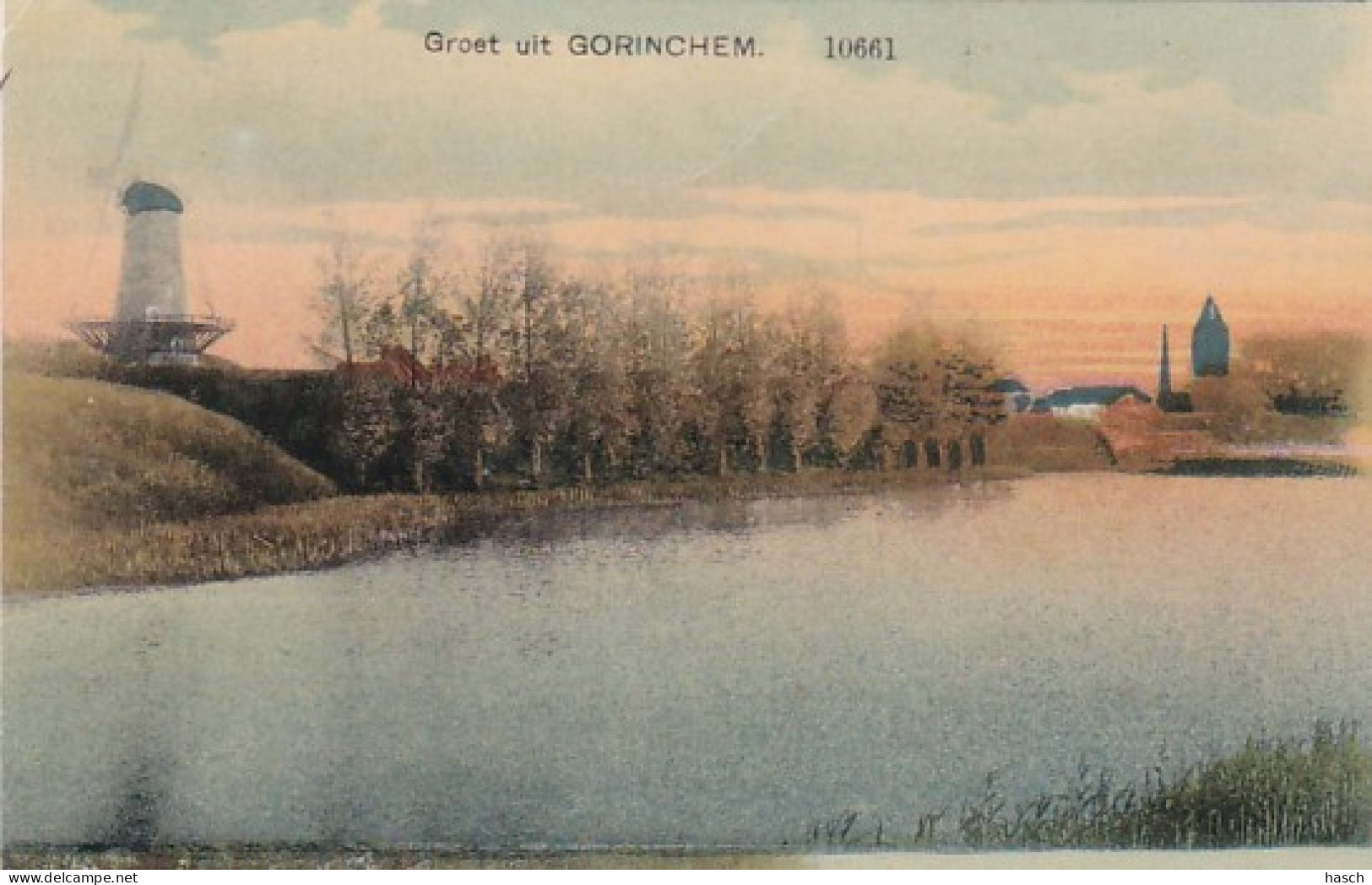 485118Gorinchem, Groet Uit Gorinchem. - Gorinchem