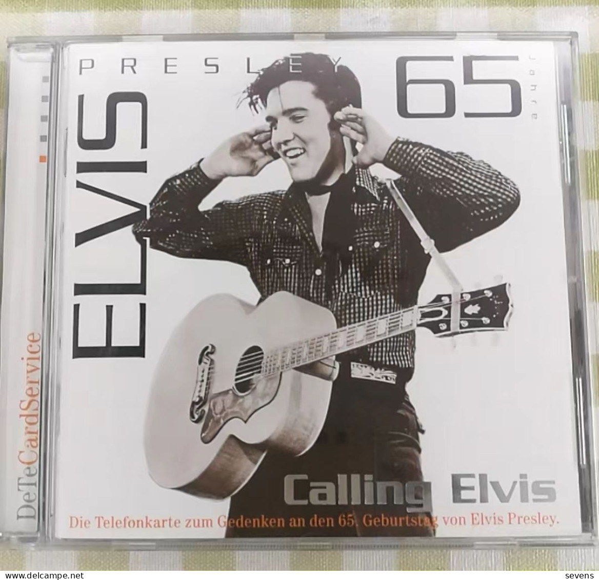 Calling Elvis, Mint Card In A CD Box(no CD As Original) 4000 Packs - P & PD-Series: Schalterkarten Der Dt. Telekom