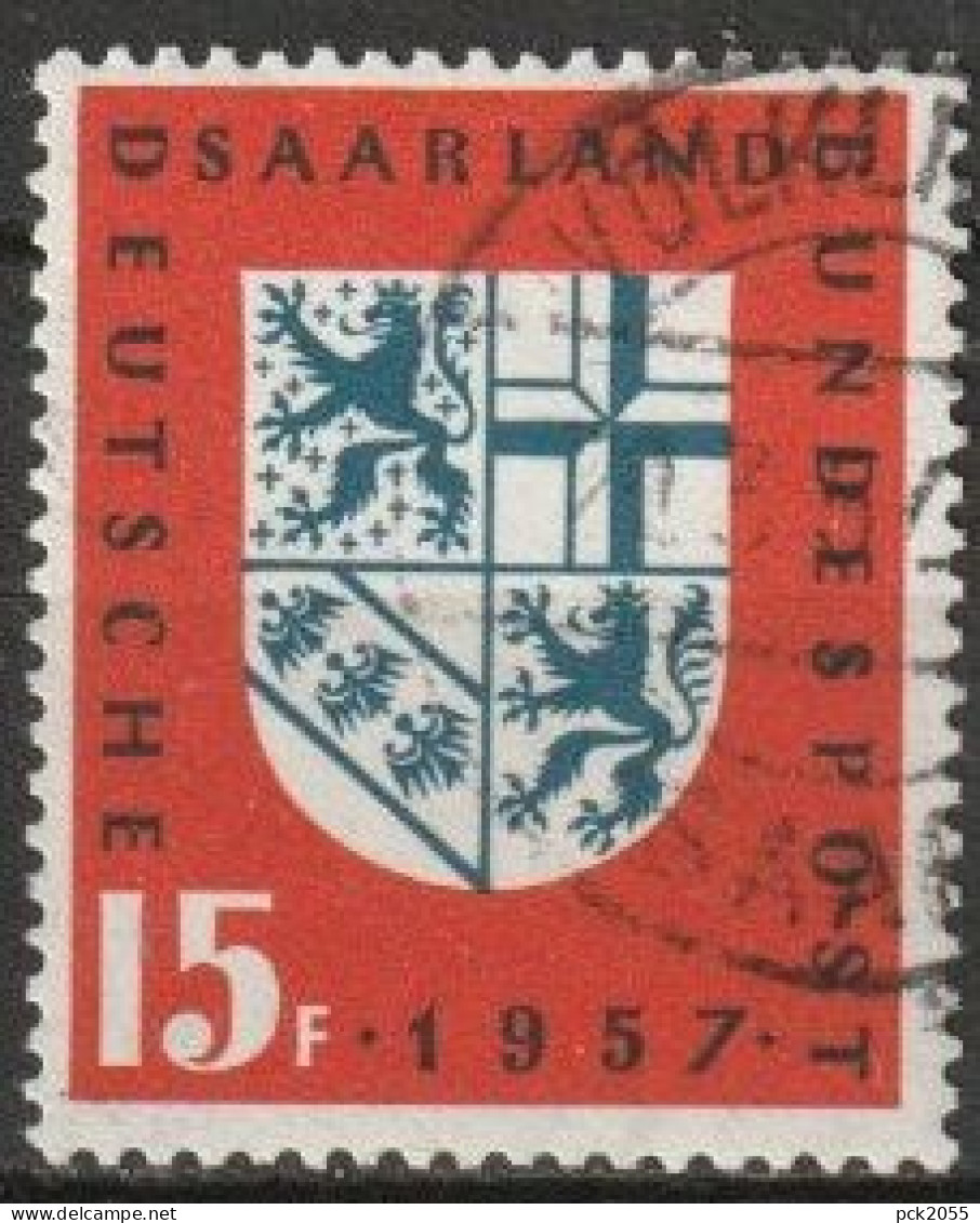 Saarland1957 Mi-Nr.379  O Gestempelt Eingliederung Des Saarlandes In Die BRD ( A2027/2 )günstige Versandkosten - Gebruikt