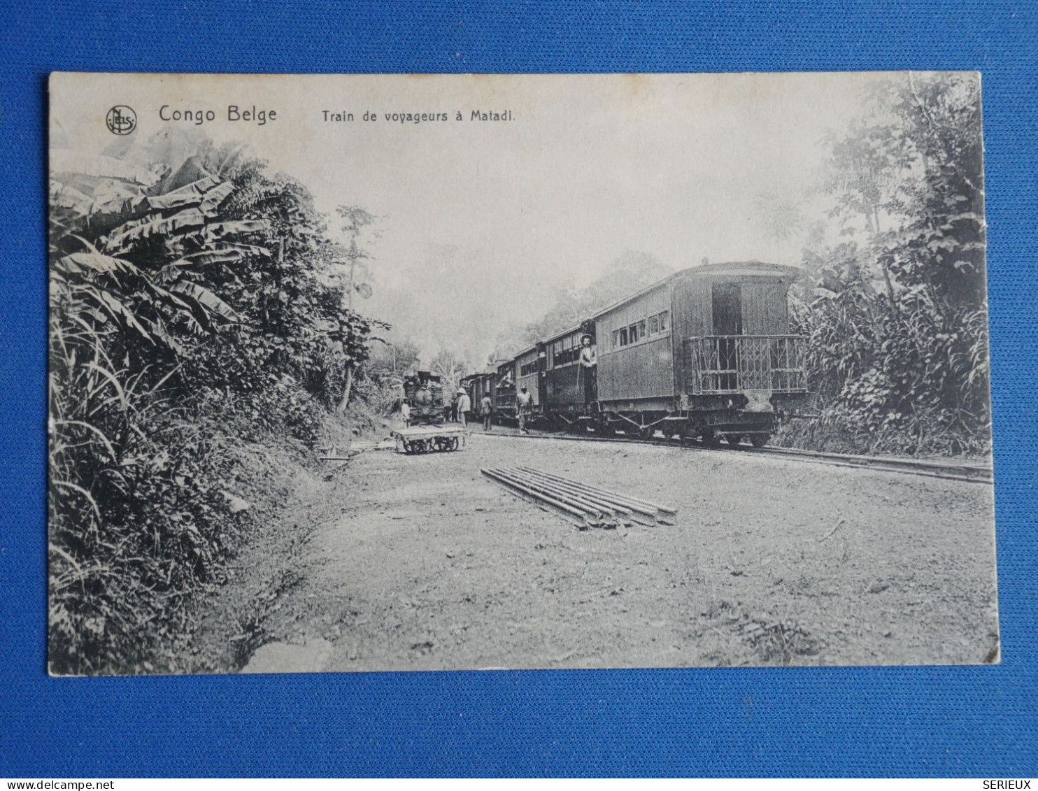 DJ 15 CONGO BELGE    BELLE CARTE  1911   LEOPOLD. A NAMUR BELGIQUE   + +AFF. INTERESSANT+++ - Lettres & Documents