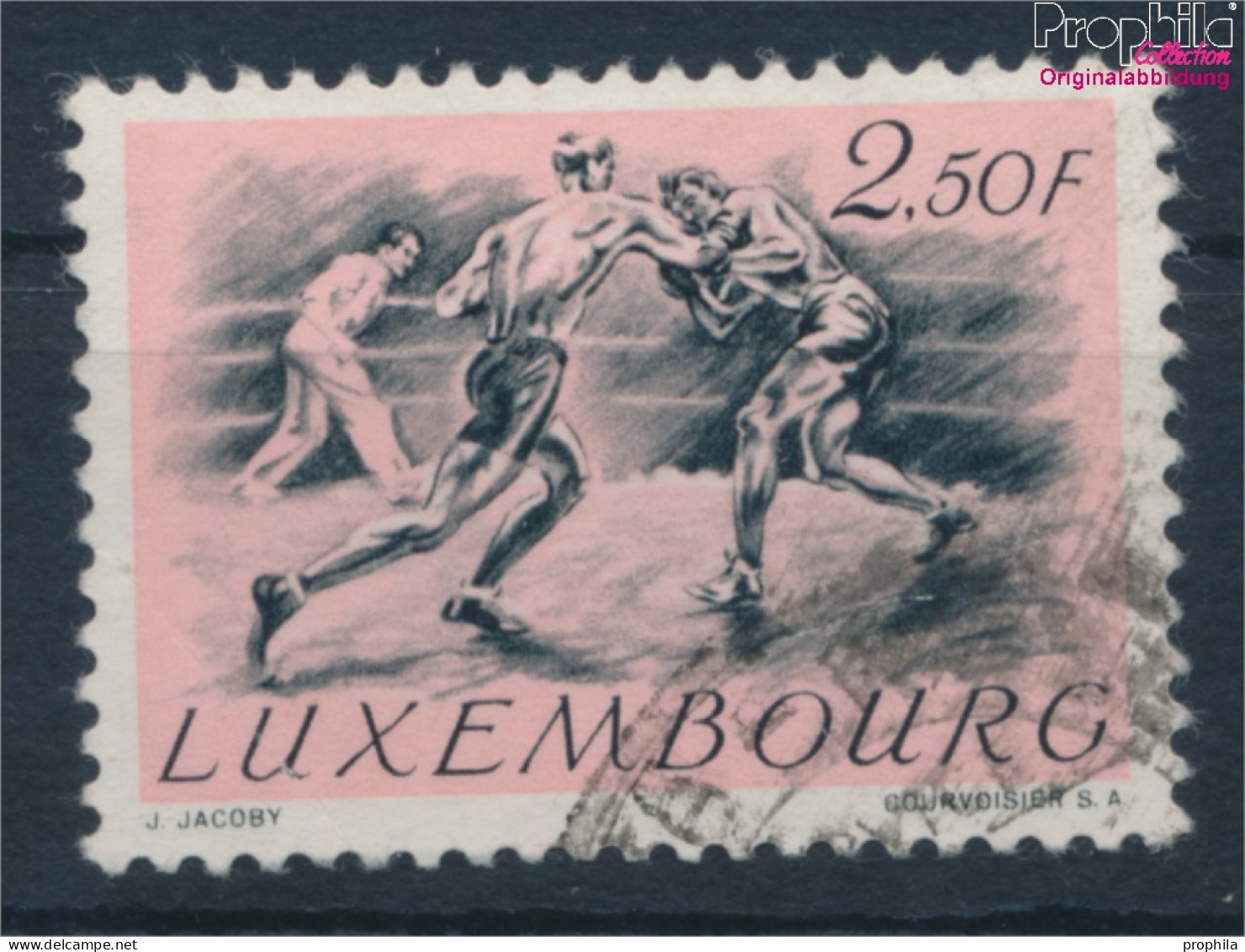 Luxemburg 497 Gestempelt 1952 Sommerspiele (10334137 - Gebraucht