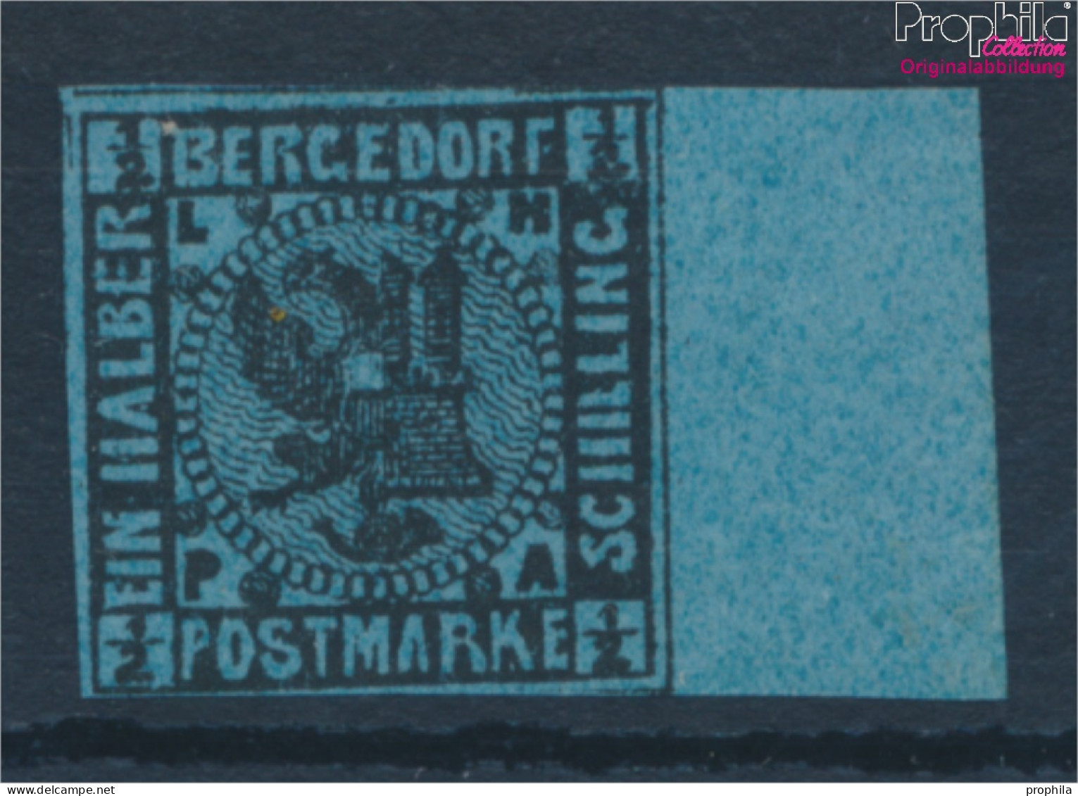 Bergedorf 1ND Neu- Bzw. Nachdruck Postfrisch 1887 Wappen (10335988 - Bergedorf