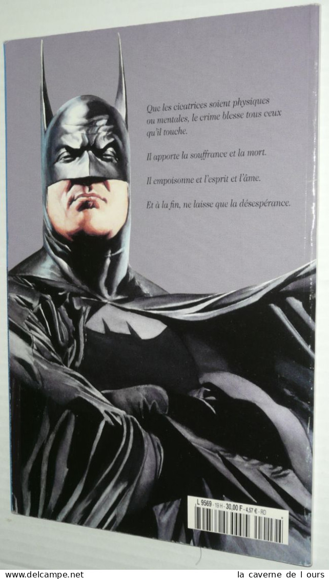 BD 2001 Batman Guerre Au Crime, DC Comics SEMIC Hors Série N°19 Alex Ross Paul Dini - Batman