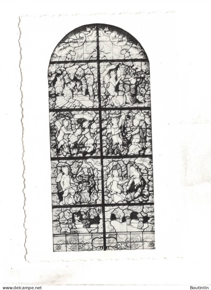 7  Kaarten Strijtem Parochiekerk Glasramen - Roosdaal